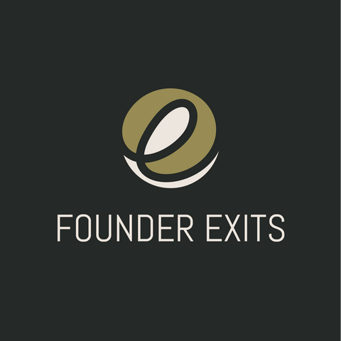 Founder Exits Image and Logo